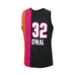 NBA Swingman Jersey Miami Heat 2005-06 Shaquille O'Neal #32