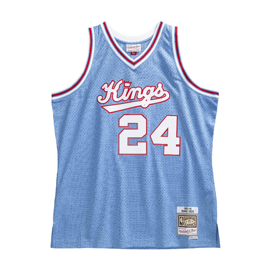 NBA Swingman Jersey Sacramento Kings 1985-86 Reggie Theus #24 –  Broskiclothing