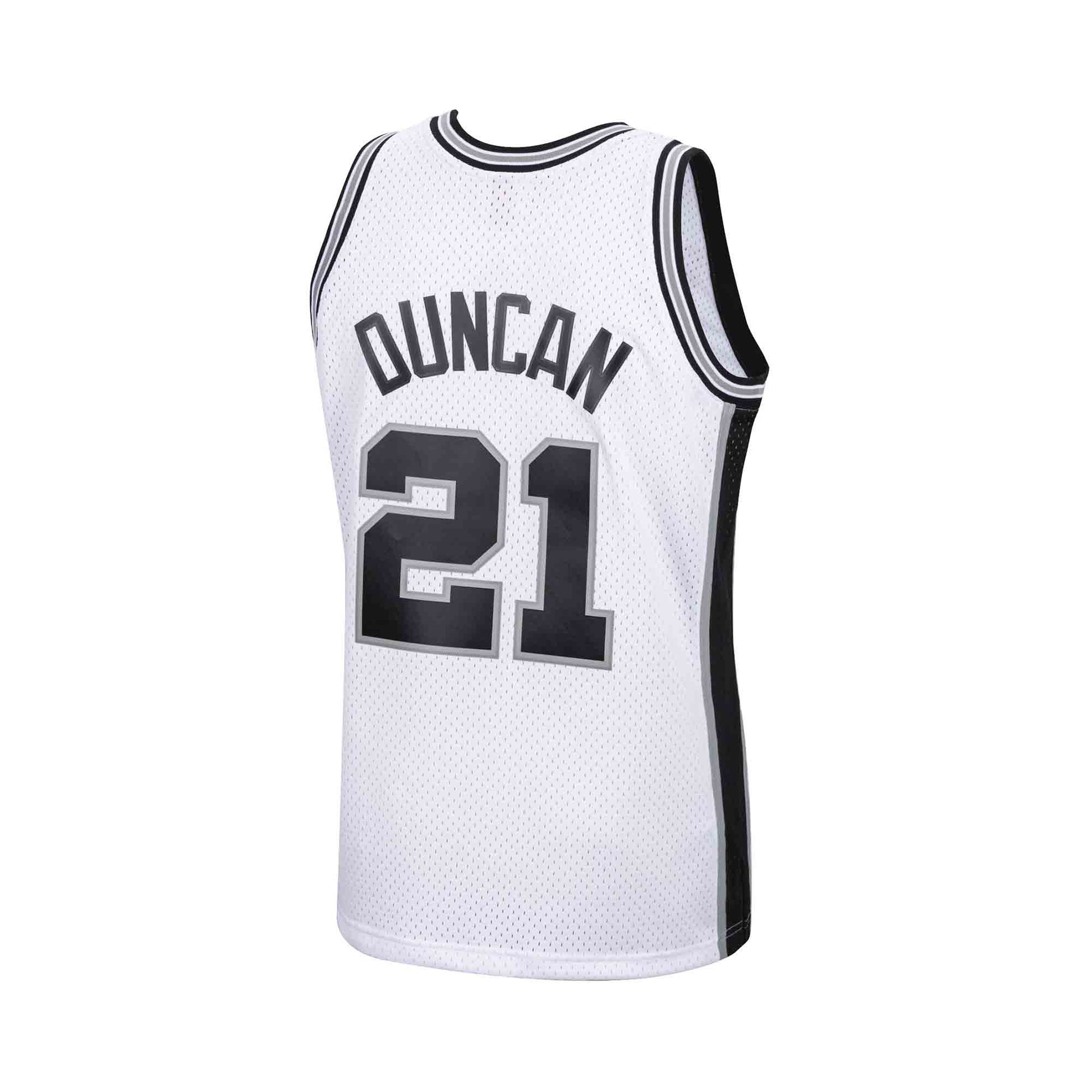 Tim Duncan Apparel, Tim Duncan Jerseys