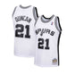 NBA Swingman Jersey San Antonio Spurs 1998-99 Tim Duncan # 21