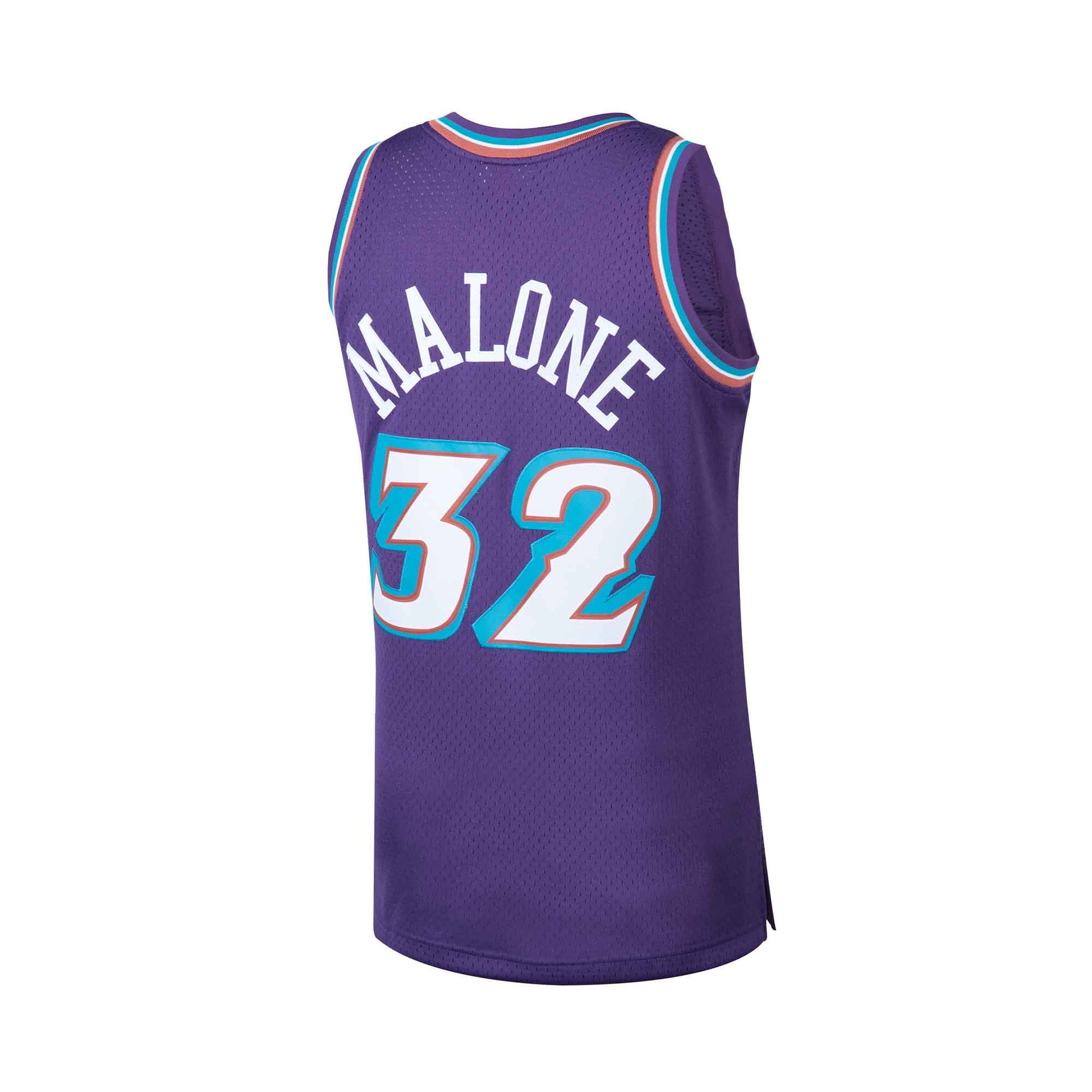  Mitchell & Ness NBA Utah Jazz Karl Malone 1996 Swingman Road  Jersey S : Sports & Outdoors