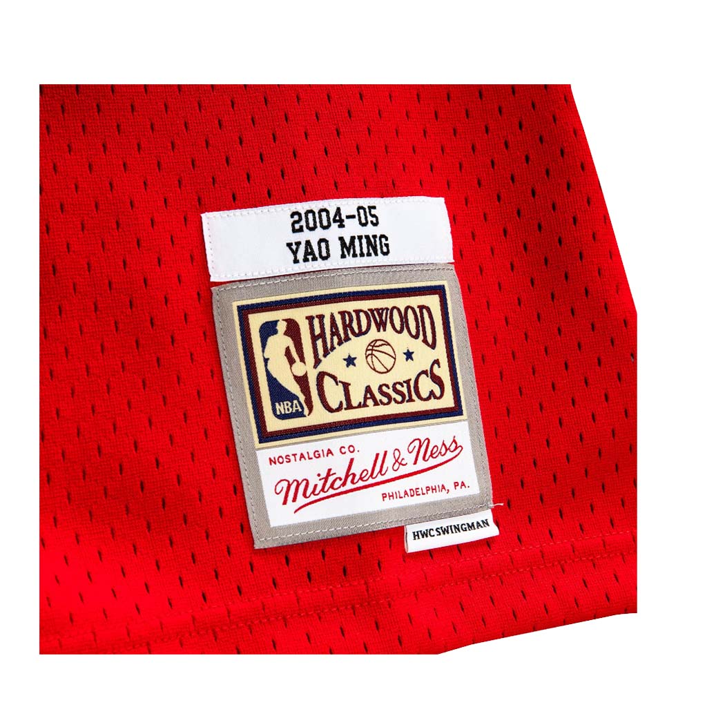 Mitchell & Ness Authentic Jersey Houston Rockets 2004-05 Yao Ming
