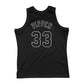 NBA White Logo Swingman Jersey Chicago Bulls 1997 Scottie Pippen #33