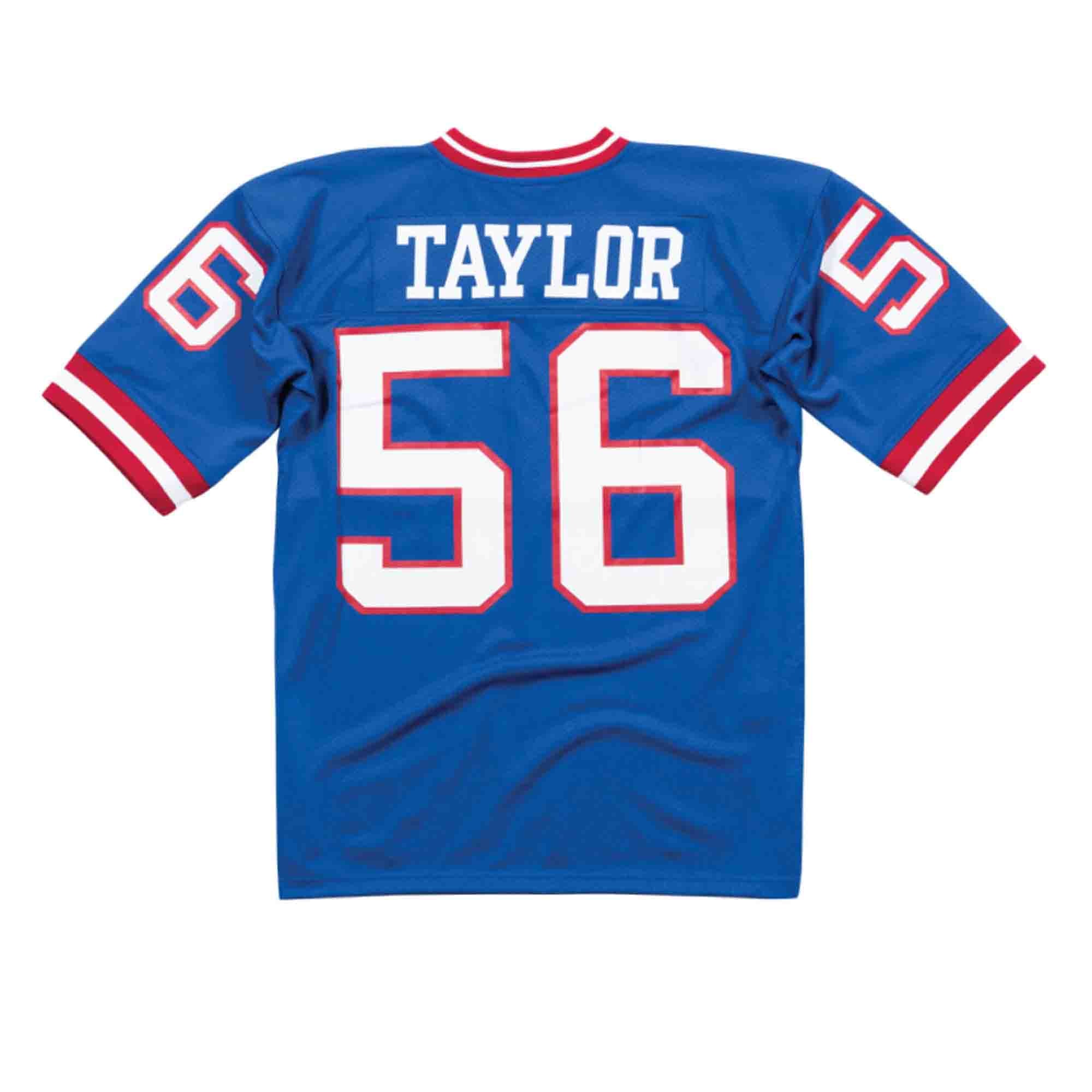 NFL Authentic Jersey New York Giants Lawrence Taylor 56 Broskiclothing