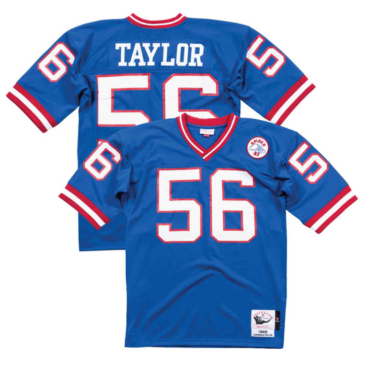 NFL Authentic Jersey New York Giants Lawrence Taylor #56