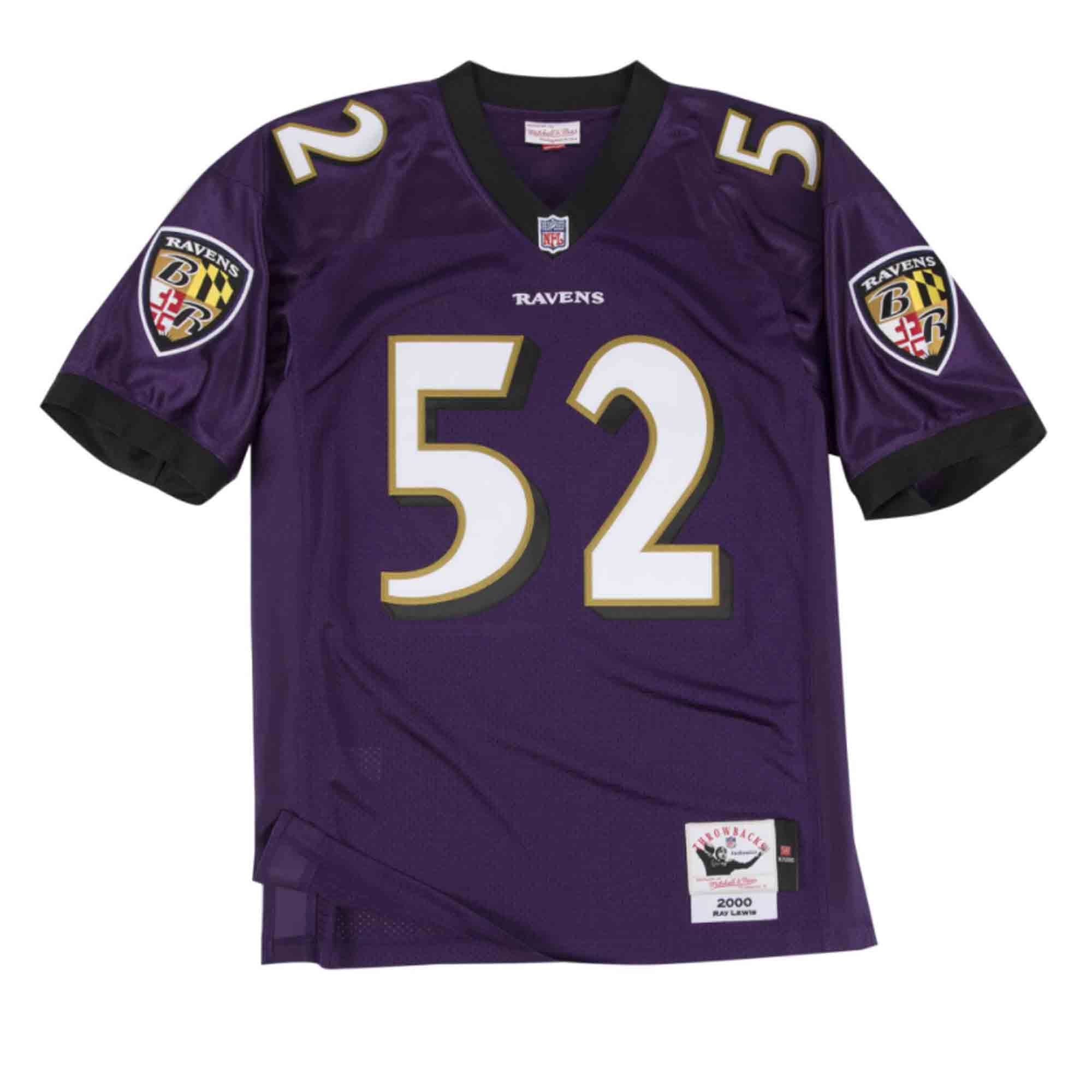 Baltimore ravens 52 sales jersey