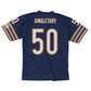 NFL Legacy Jersey Chicago Bears 1985 Mike Singletary #50
