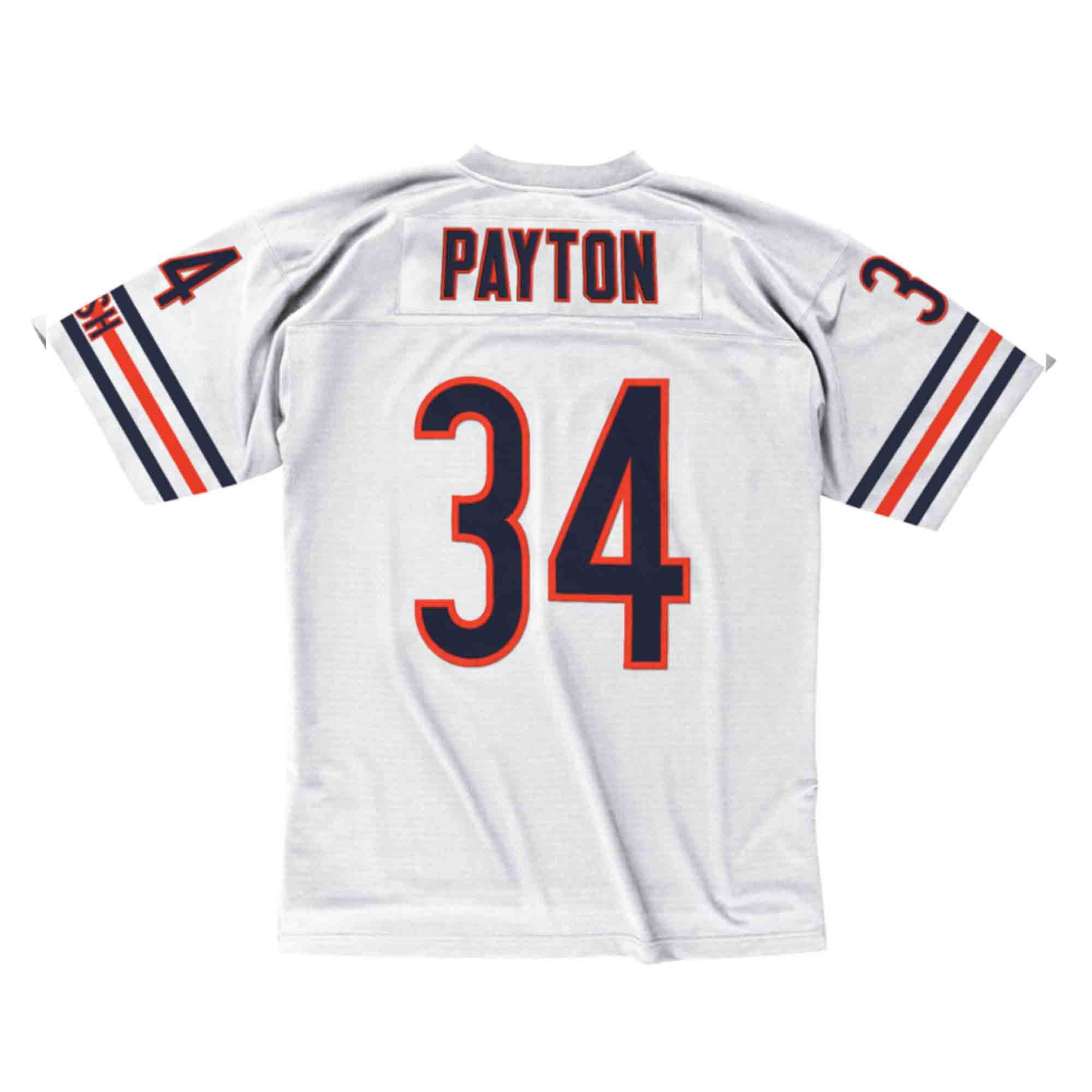 Walter payton 1985 hot sale jersey