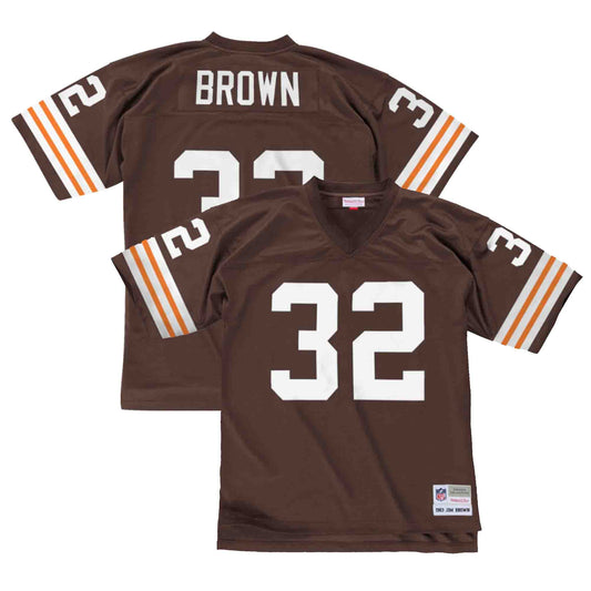NFL Legacy Jersey Cleveland Browns 1963 Jim Brown #32