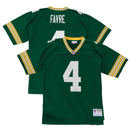 NFL Legacy Jersey Green Bay Packers 1996 Brett Favre #4