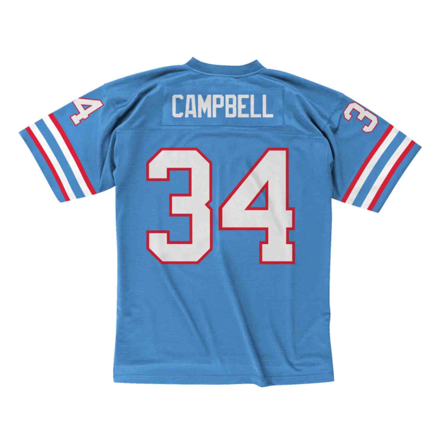 NFL Legacy Jersey Houston Oilers 1980 Earl Campbell #34