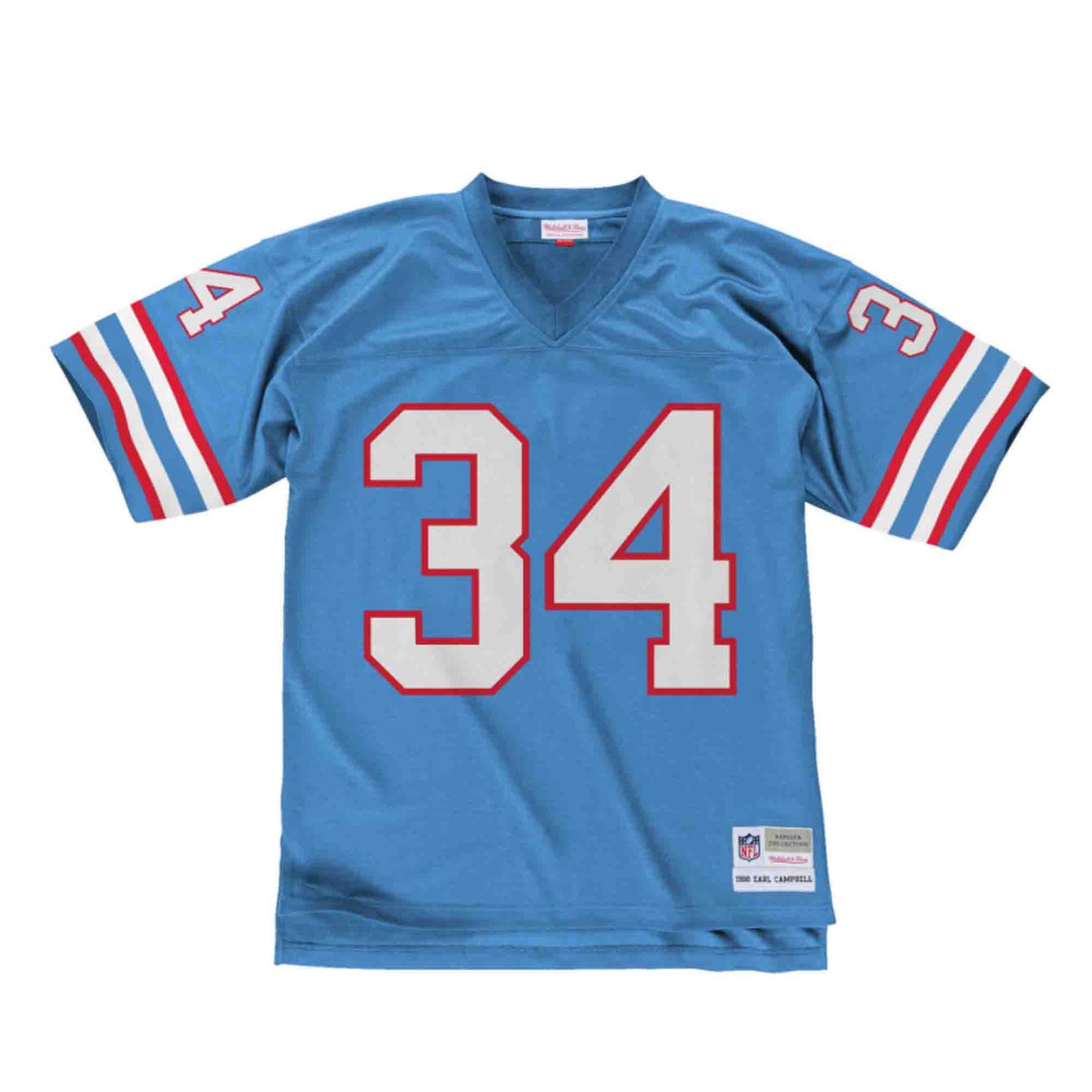 NFL Legacy Jersey Houston Oilers 1980 Earl Campbell #34
