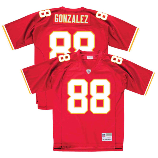 NFL Legacy Jersey Kansas City Chiefs 2004 Tony Gonzales #88