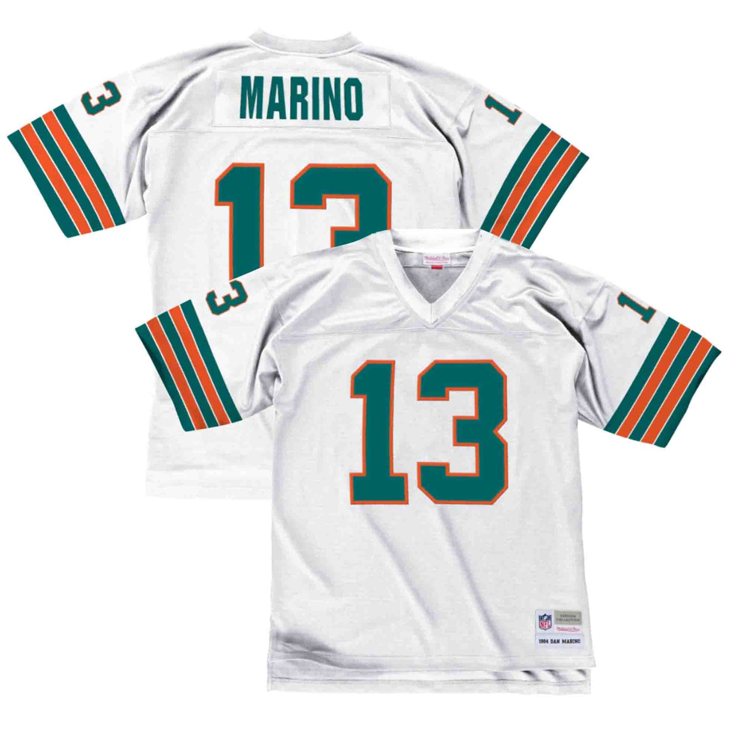 NFL Legacy Jersey Miami Dolphins 1984 Dan Marino #13 White