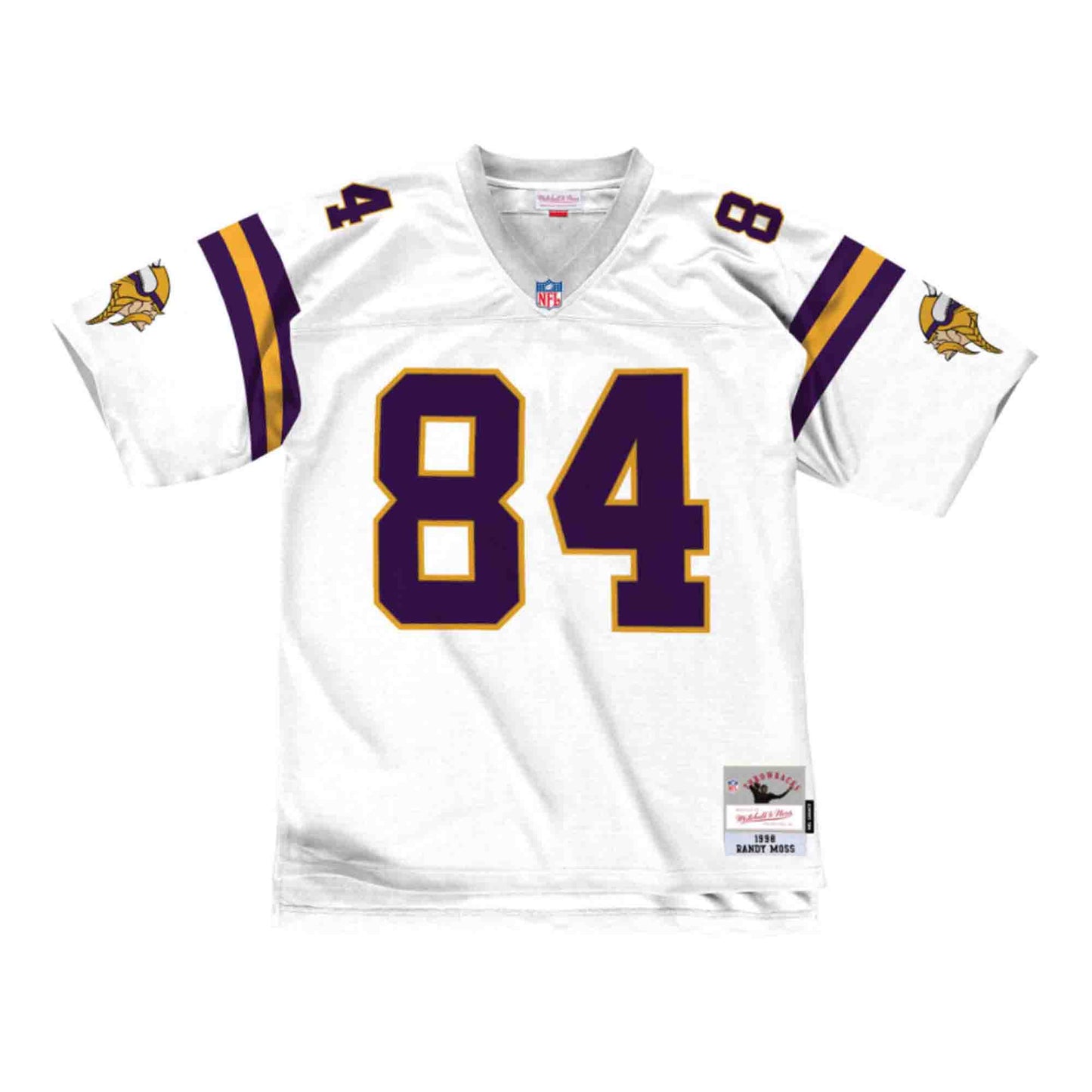 NFL Legacy Jersey Minnesota Vikings 2000 Randy Moss #84 White