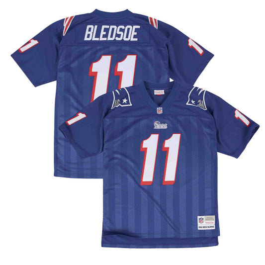 NFL Legacy Jersey New England Patriots 1996 Drew Bledsoe #11