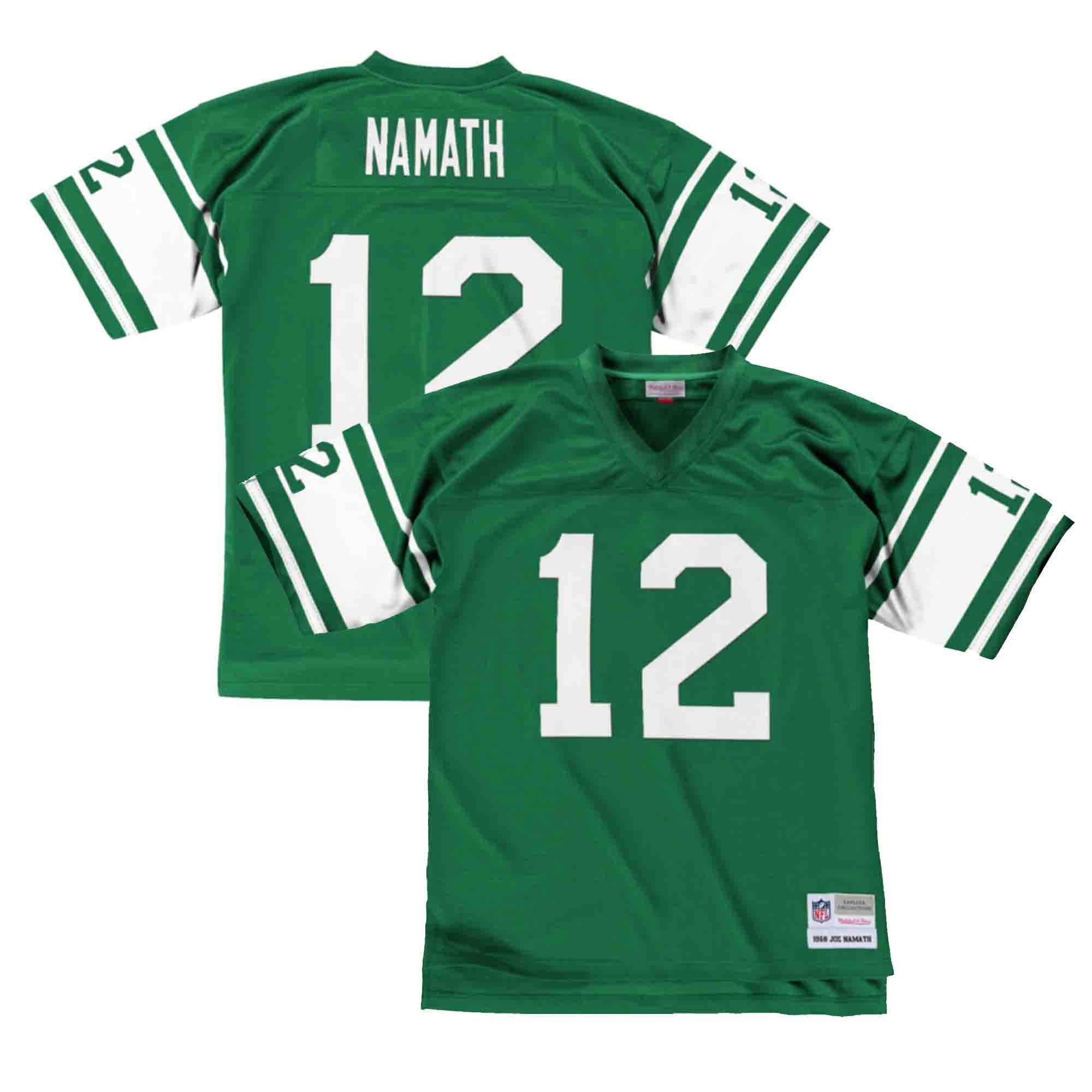 Joe namath jersey on sale