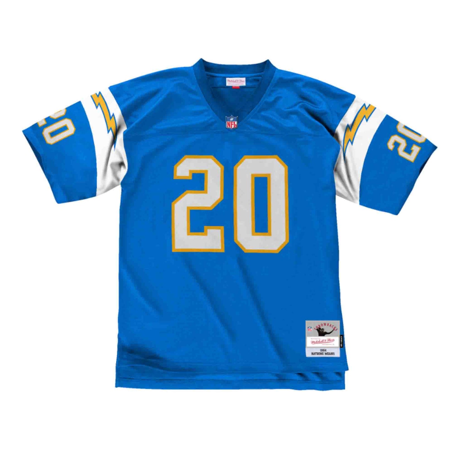 NFL Legacy Jersey San Diego Chargers 1994 Natrone Means #20