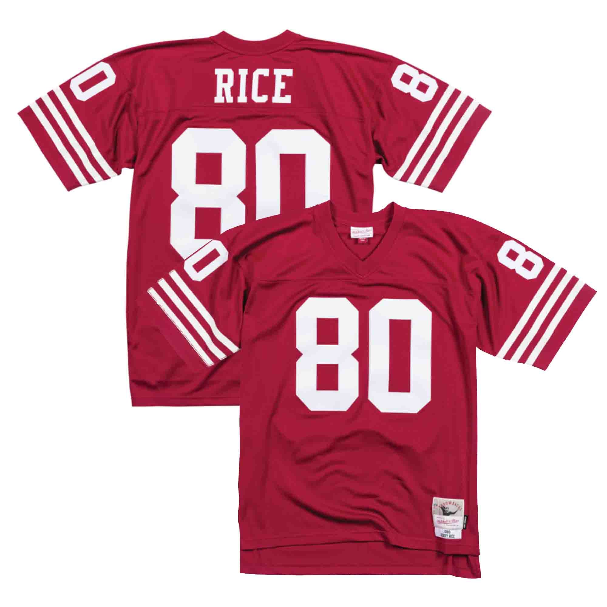 NFL Legacy Jersey San Francisco 49ers 1990 Jerry Rice #80 – Broskiclothing
