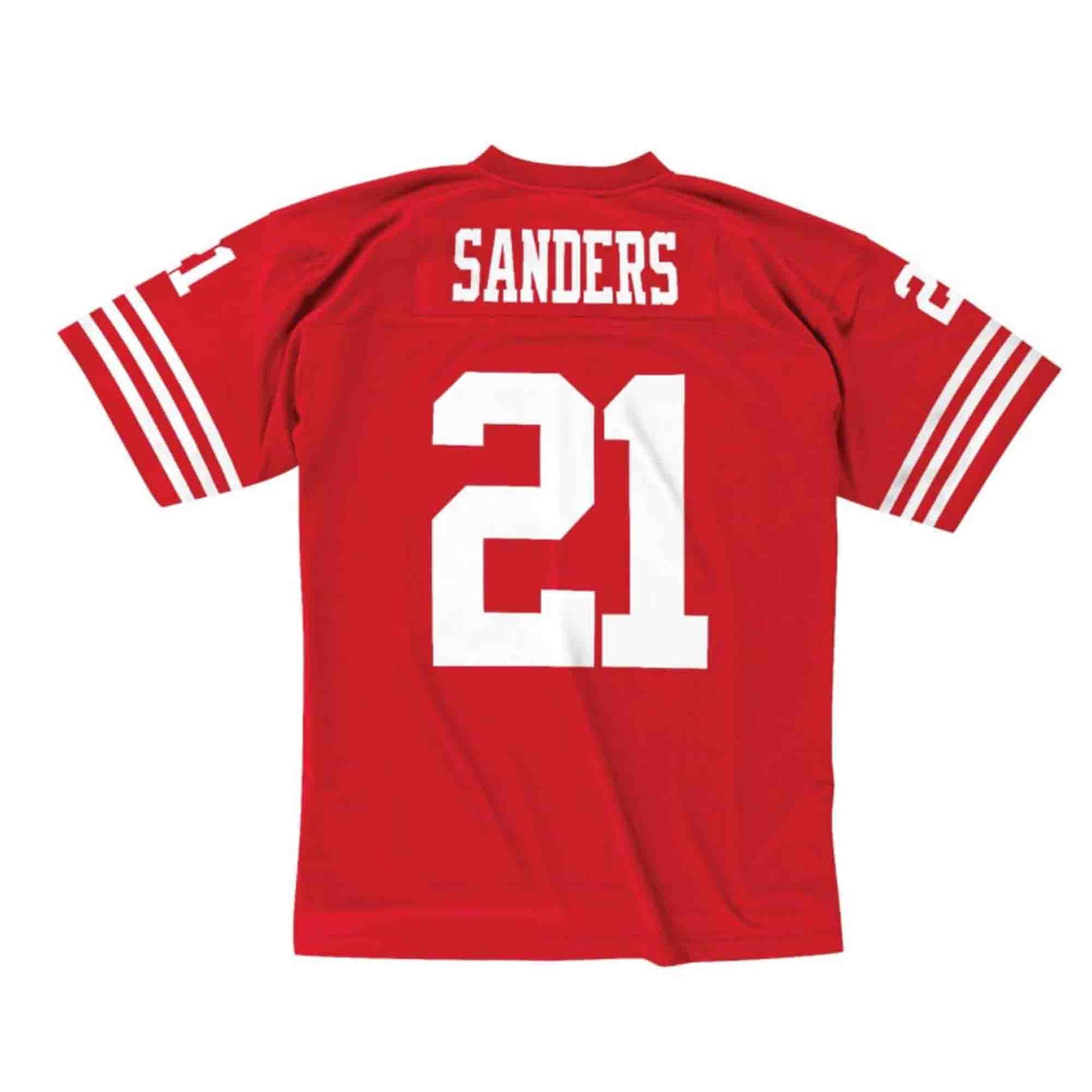 NFL Legacy Jersey San Francisco 49ers 1994 Deion Sanders #21 Broskiclothing NFL Legacy Jersey San Francisco 49ers 1994 Deion Sanders #21 Broskiclothing