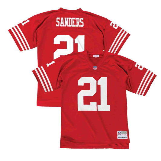 NFL Legacy Jersey San Francisco 49ers 1994 Deion Sanders #21