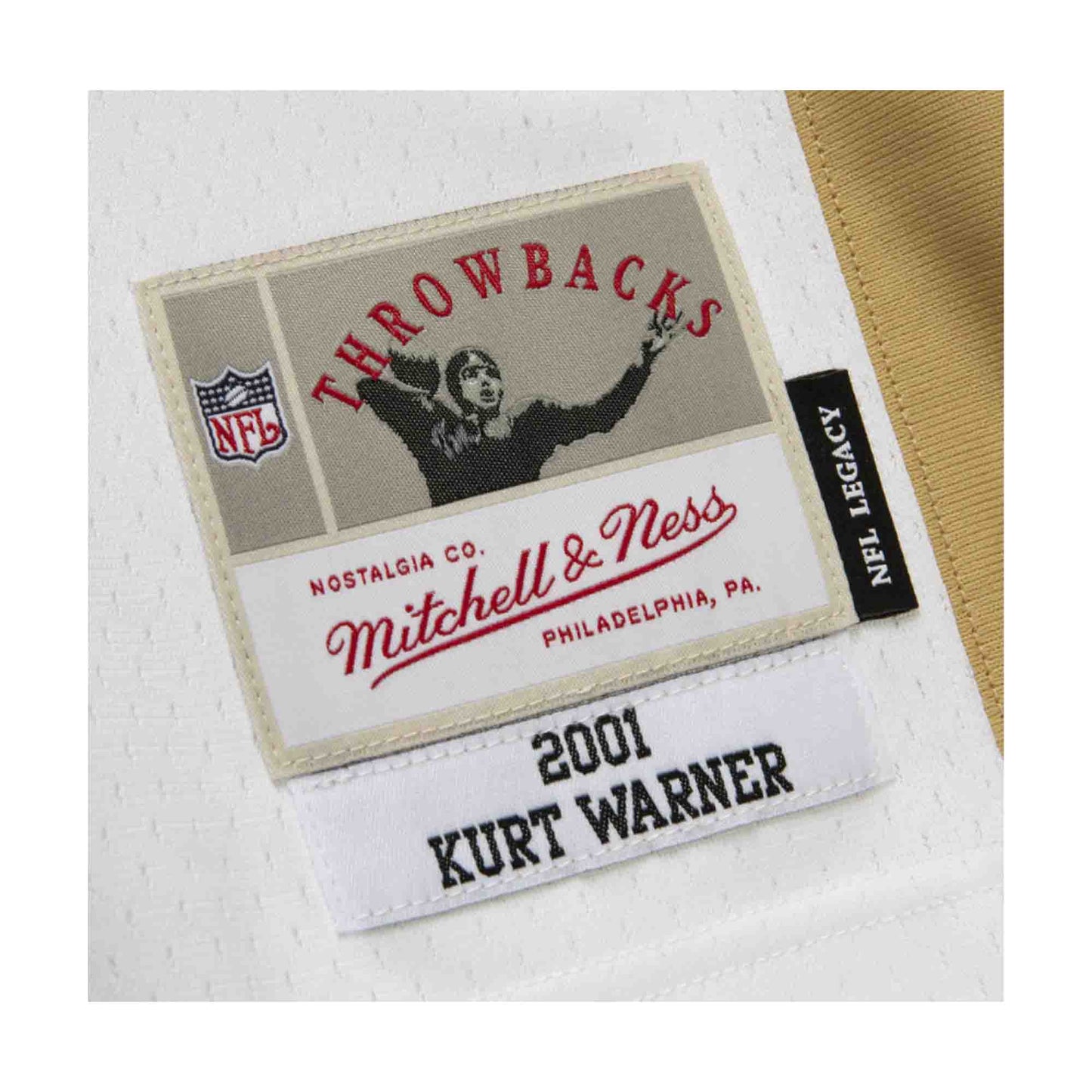 NFL Legacy Jersey St. Louis Rams 2001 Kurt Warner #13