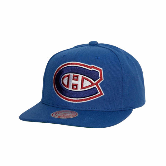 NHL Alternate Flip Snapback Montreal Canadiens