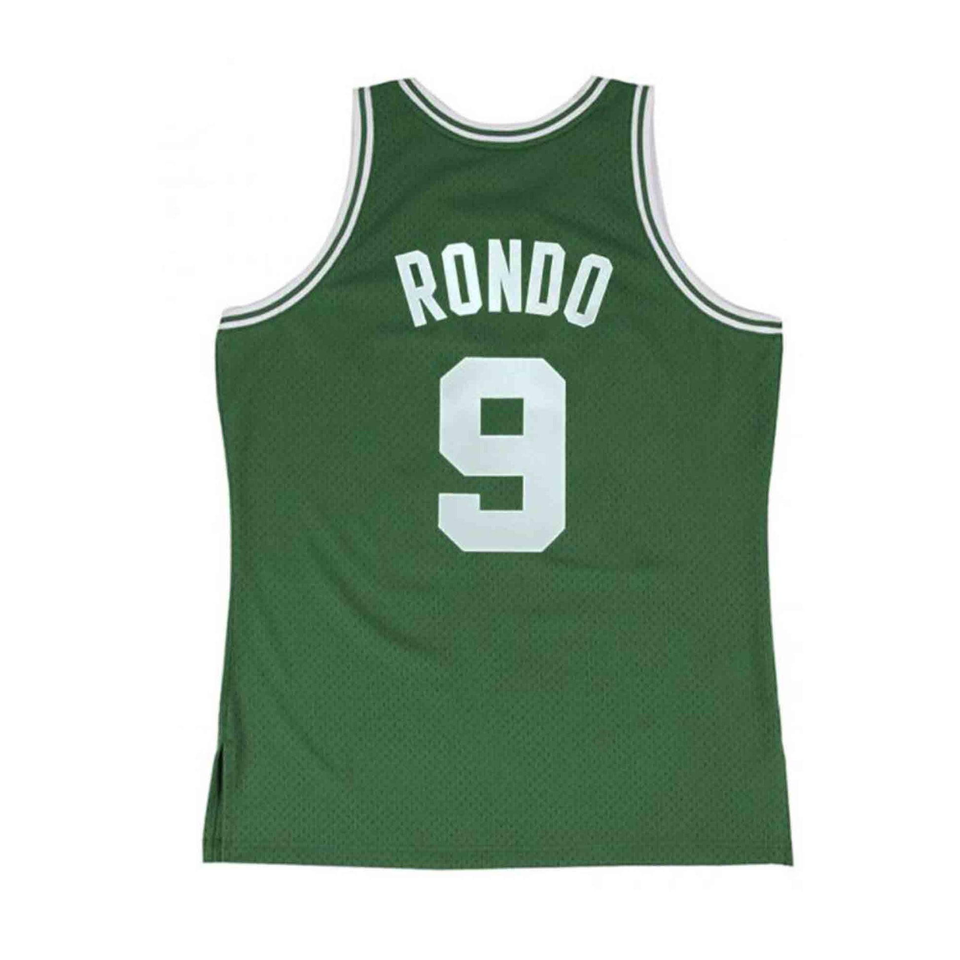 NBA Men's Boston Celtics Rajon Rondo #9 Notorious Jersey (Black/Kelly Green/White,  Small) : : Sports, Fitness & Outdoors