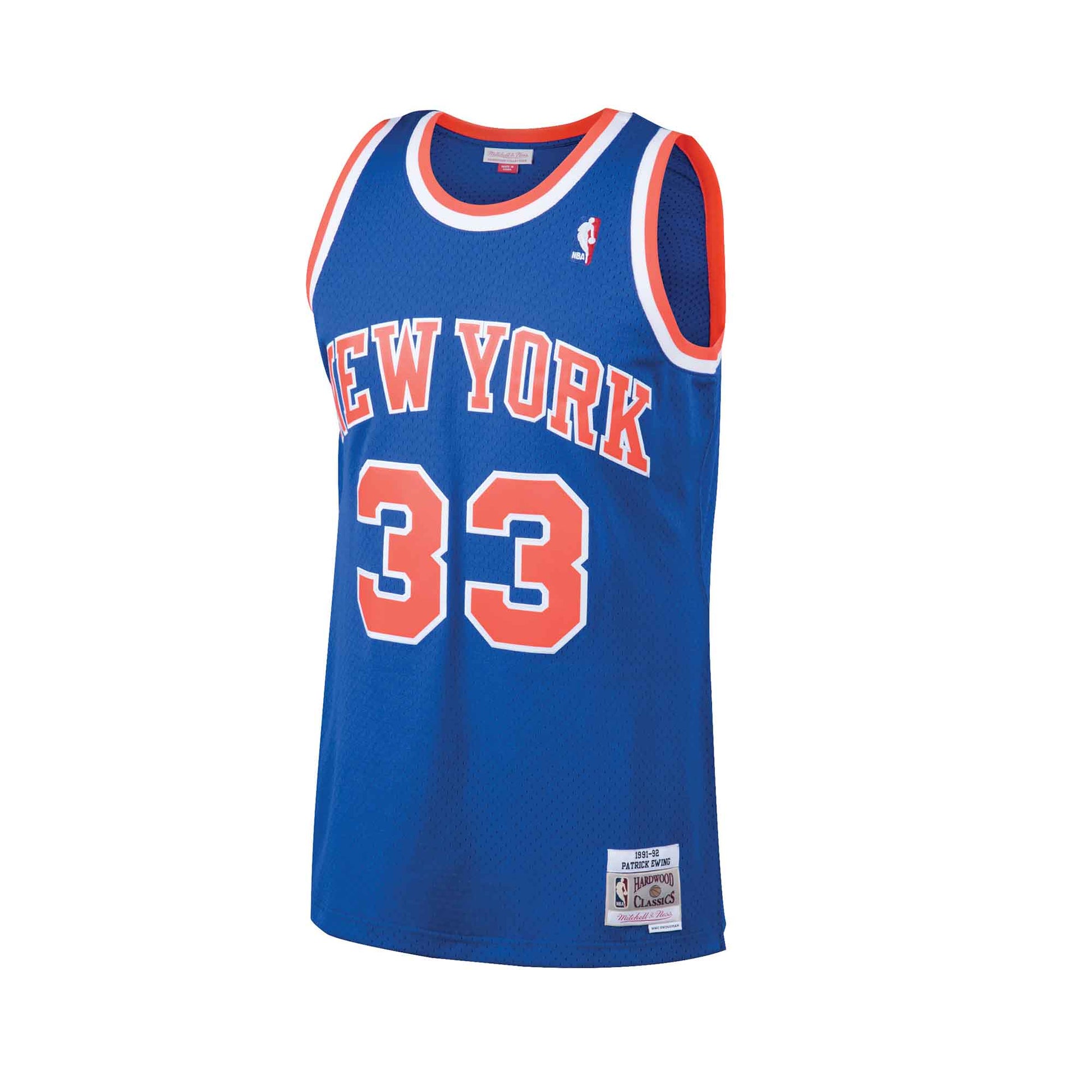 Mitchell & Ness New York Knicks #8 Latrell Sprewell royal Swingman Jersey