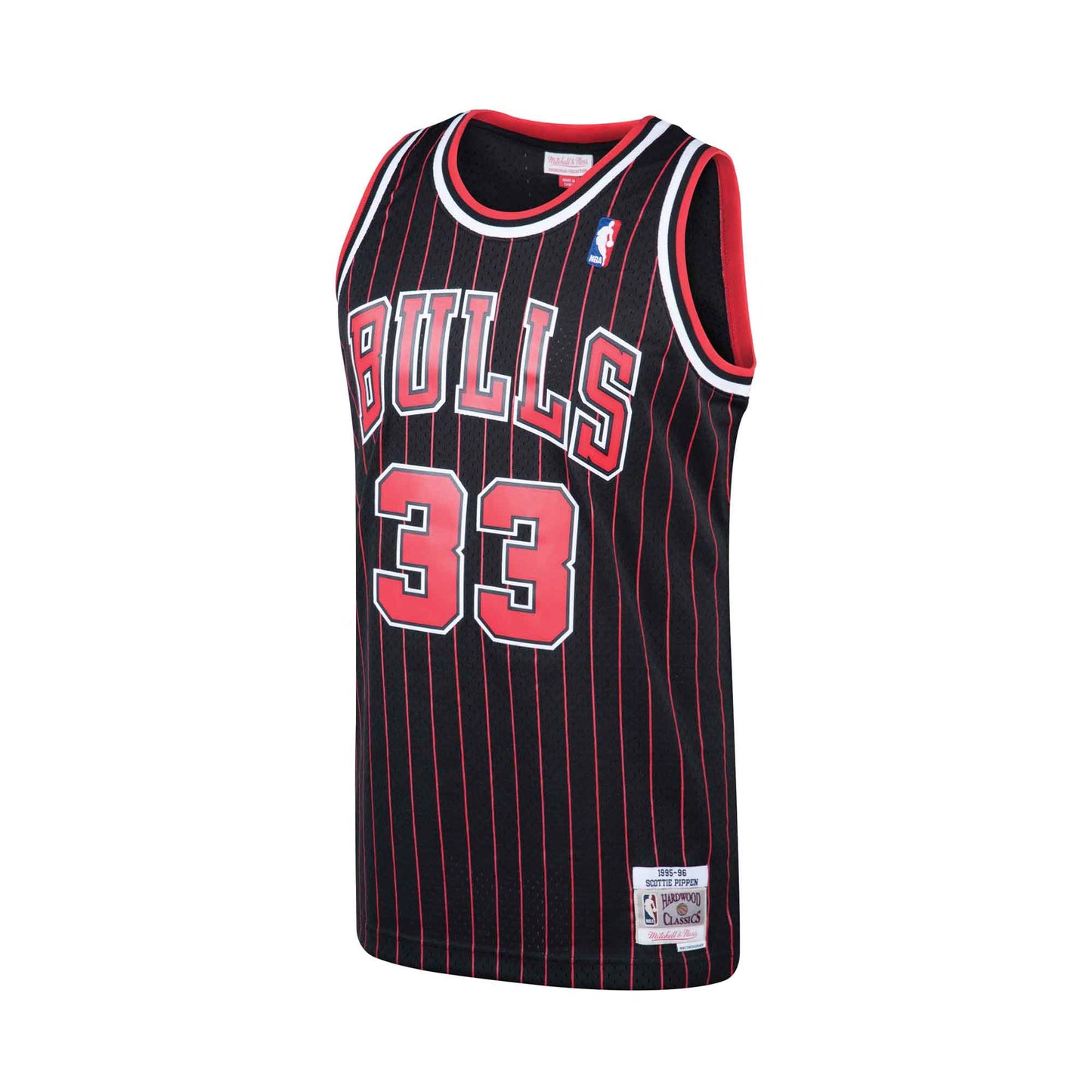 NBA White Logo Swingman Jersey Chicago Bulls 1997 Scottie Pippen #33 –  Broskiclothing