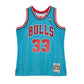 NBA Swingman Jersey Chicago Bulls 1995-96 Reload Scottie Pippen #33