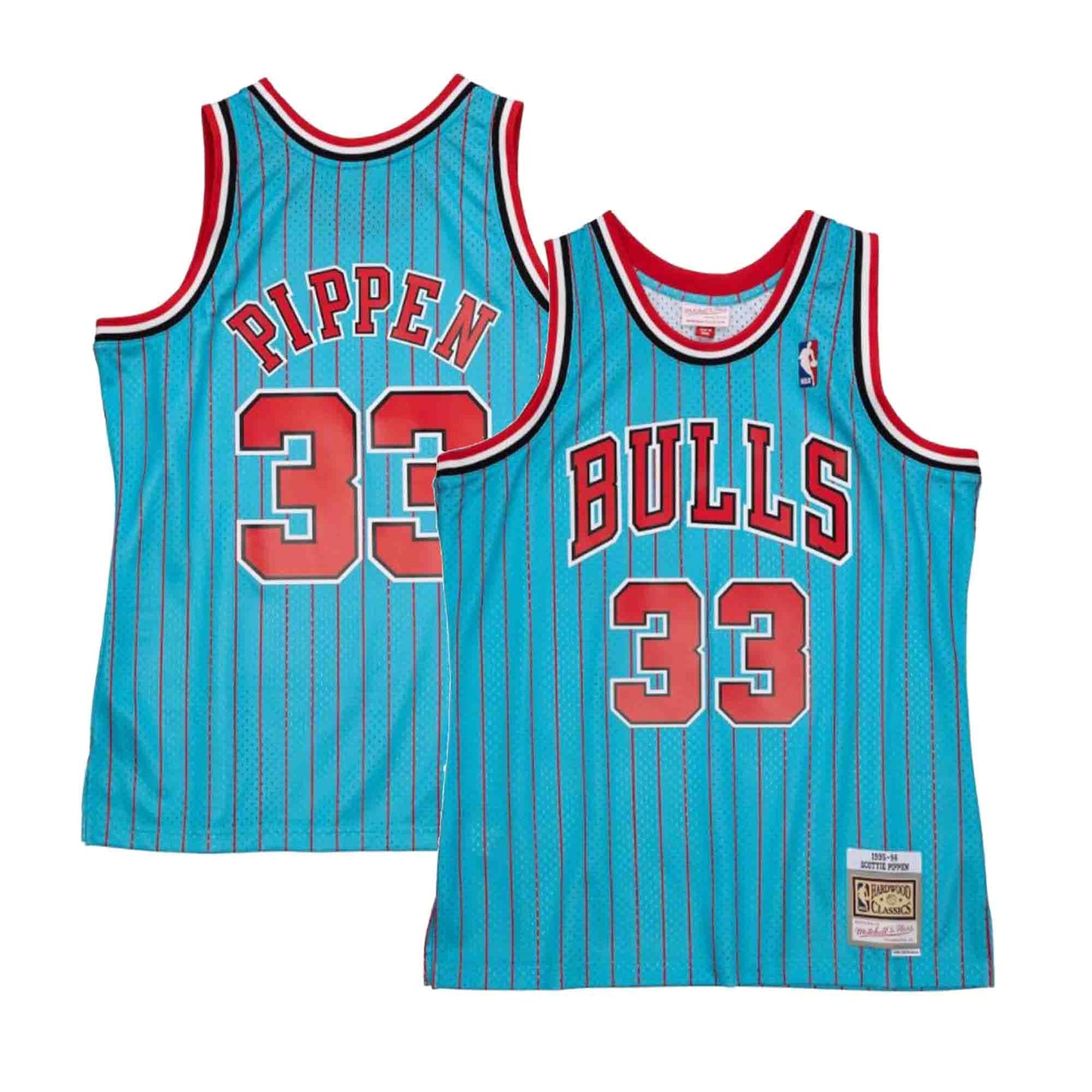 NBA Swingman Jersey Chicago Bulls 1995-96 Scottie Pippen #33 –  Broskiclothing