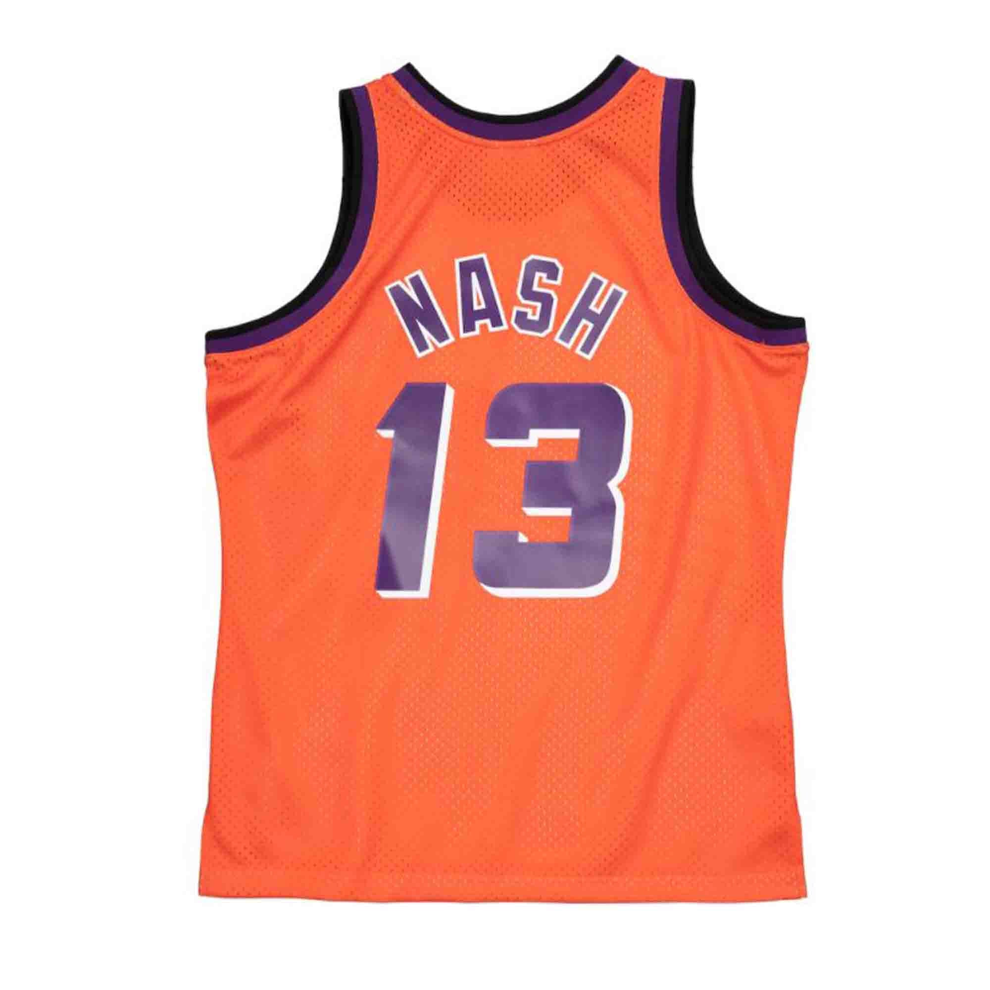 Women Phoenix Suns 13 Steve Nash Blue Swingman NBA Jerseys