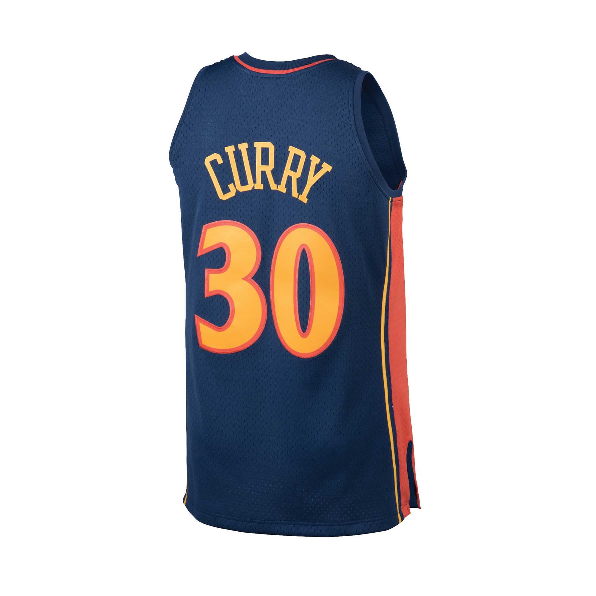NBA Authentic Jersey 2009-10 Golden State Warriors Stephen Curry #30 –  Broskiclothing