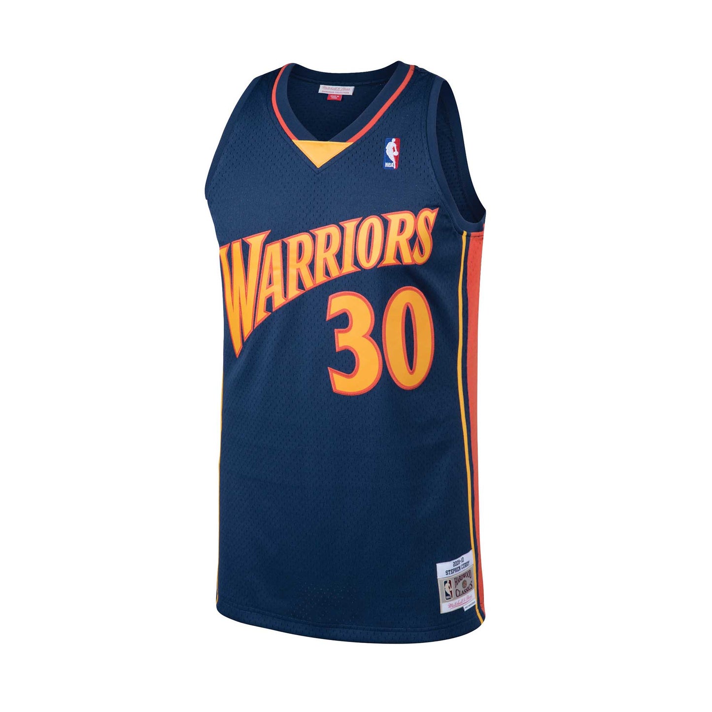 NBA Swingman Jersey Golden State Warriors Road 2009-10 Stephen Curry #30