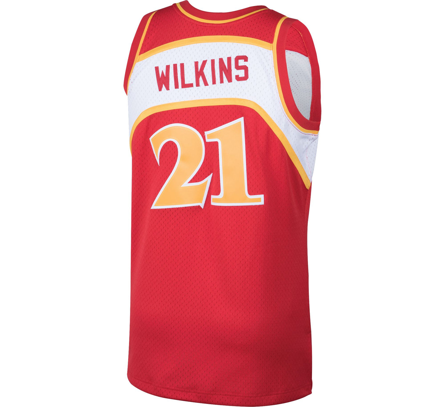 Broski Clothing - Swingman Jersey Atlanta Hawks Dominique Wilkins #21 –  Broskiclothing