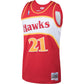 NBA Swingman Jersey Atlanta Hawks Dominique Wilkins #21