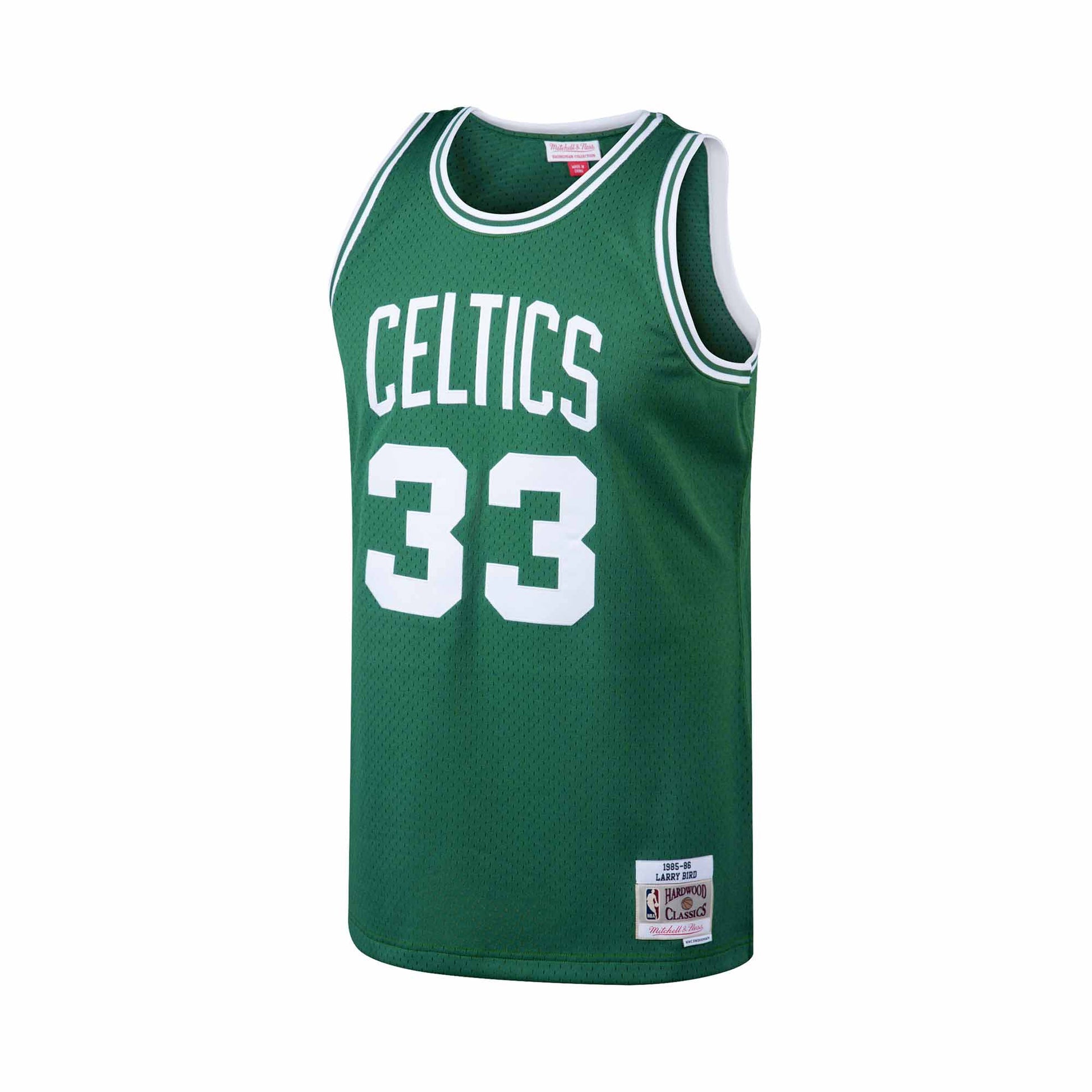 Broski Clothing - Swingman Jersey Boston Celtics Home 1985-86 Larry Bird –  Broskiclothing