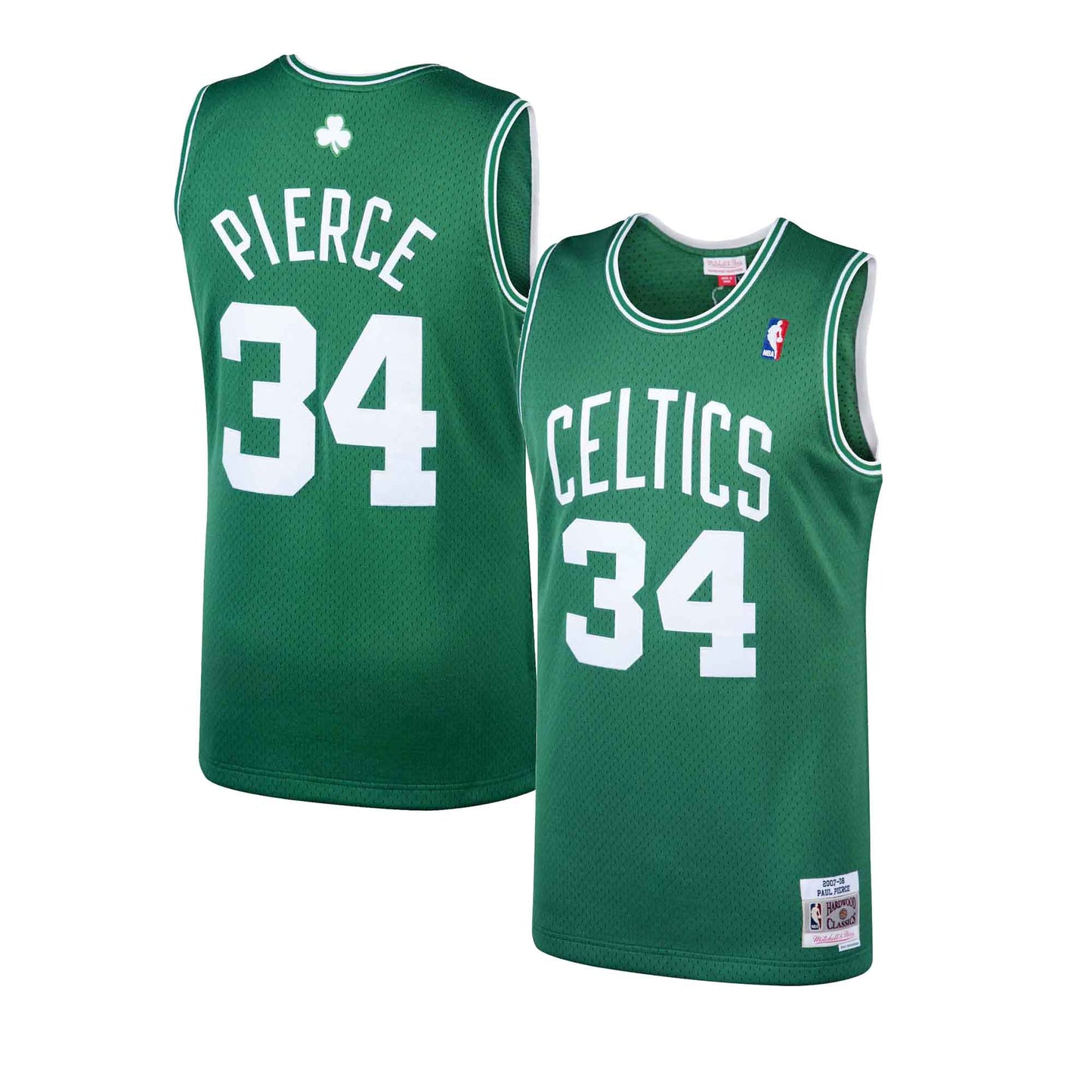 NBA Swingman Jersey Boston Celtics 2007-08 Paul Pierce #34 Road