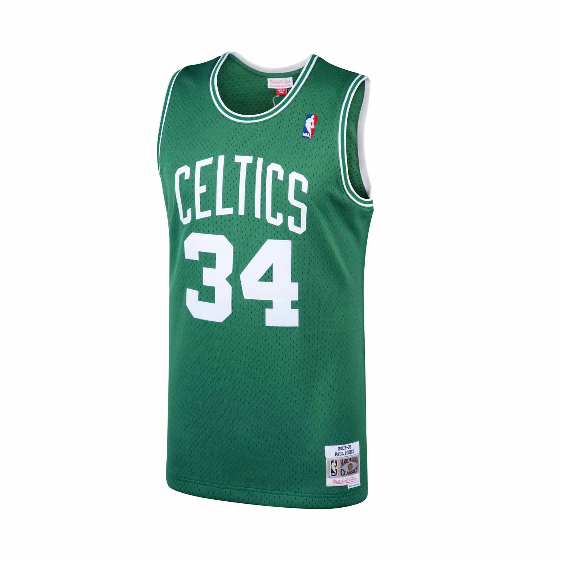 Nike Boston Celtics Paul Pierce Throwback NBA Jersey