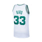 NBA Swingman Jersey Boston Celtics Home 1985-86 Larry Bird #33