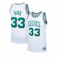NBA Swingman Jersey Boston Celtics Home 1985-86 Larry Bird #33