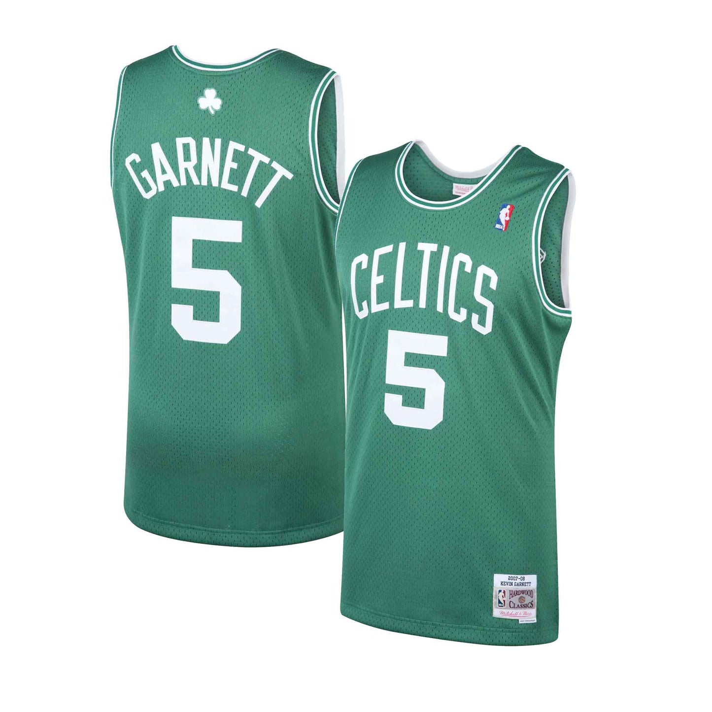 NBA Swingman Jersey Boston Celtics Road 2007-08 Kevin Garnett #5