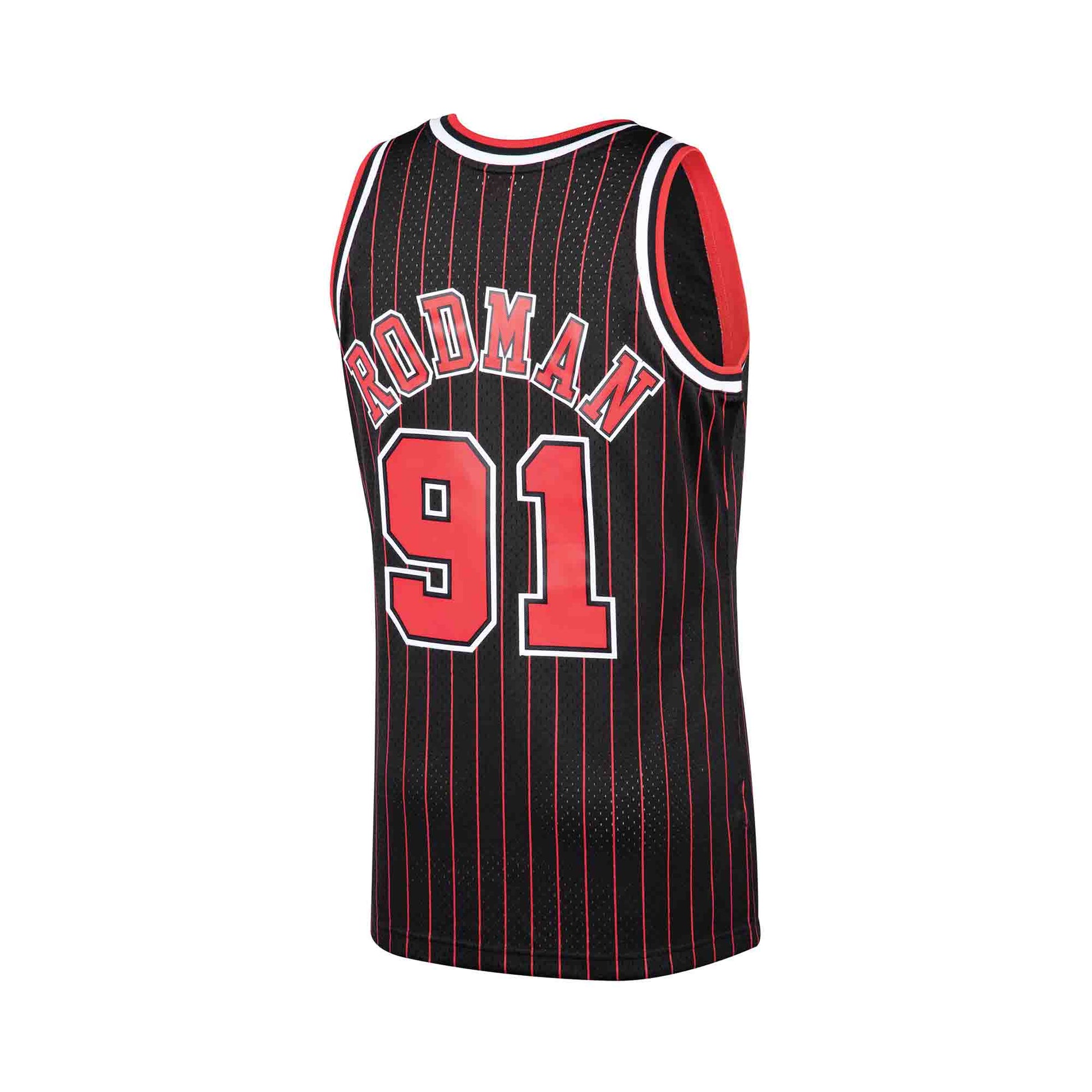 Dennis Rodman Chicago Bulls 1995-1996 Alternate Jersey - Rare
