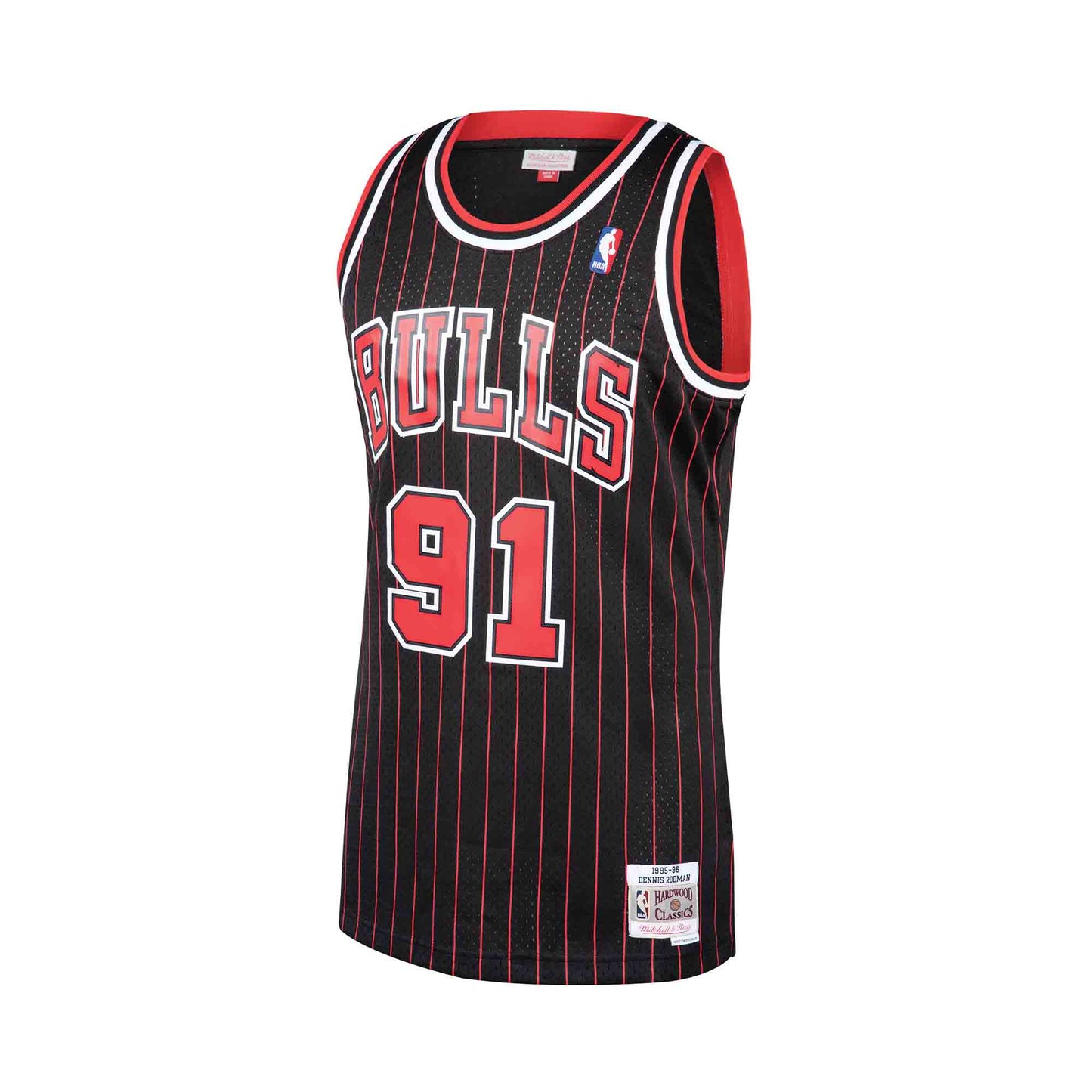 NBA Swingman Jersey Chicago Bulls 1995-96 Dennis Rodman #91