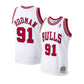 NBA Swingman Jersey Chicago Bulls 1997-98 Dennis Rodman #91