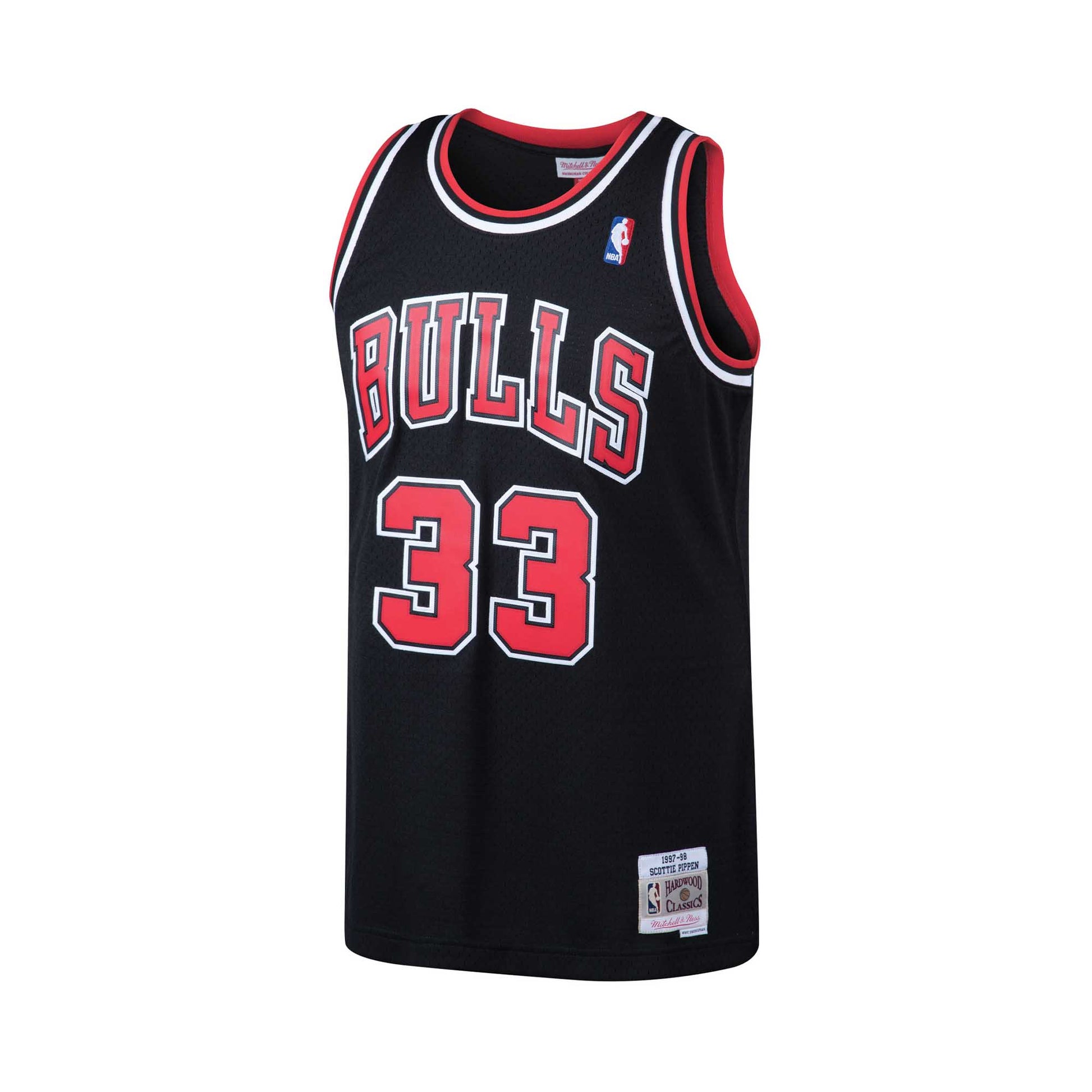 Mitchell & Ness NBA_ Swingman Alternate Jersey Bulls 97 Scottie