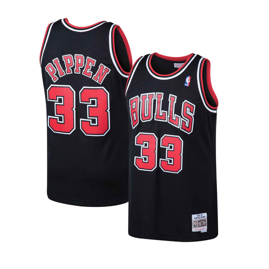 NBA Swingman Jersey Chicago Bulls Alternate 1997-98 Scottie Pippen #33