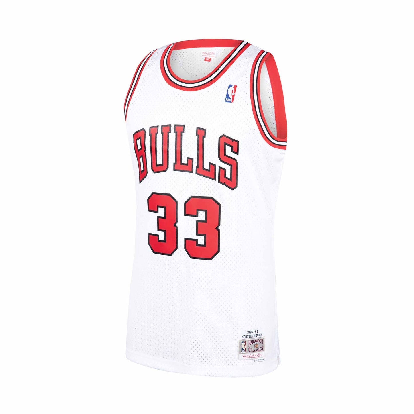 NBA Swingman Jersey Chicago Bulls Home 1997 Scottie Pippen #33