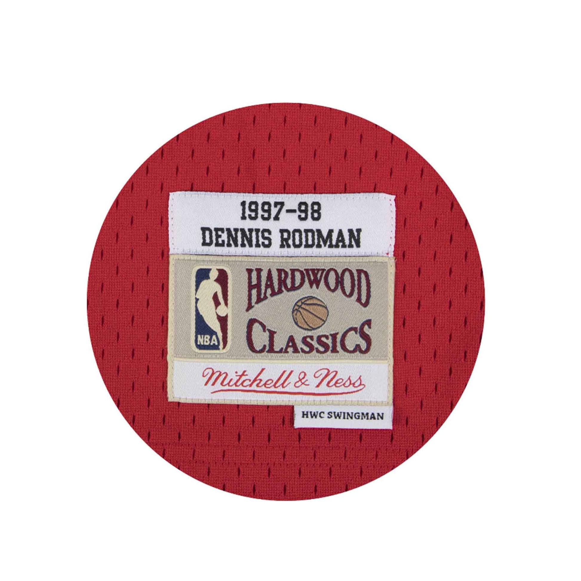 Chicago Bulls Dennis Rodman 1997-98 Swingman Jersey